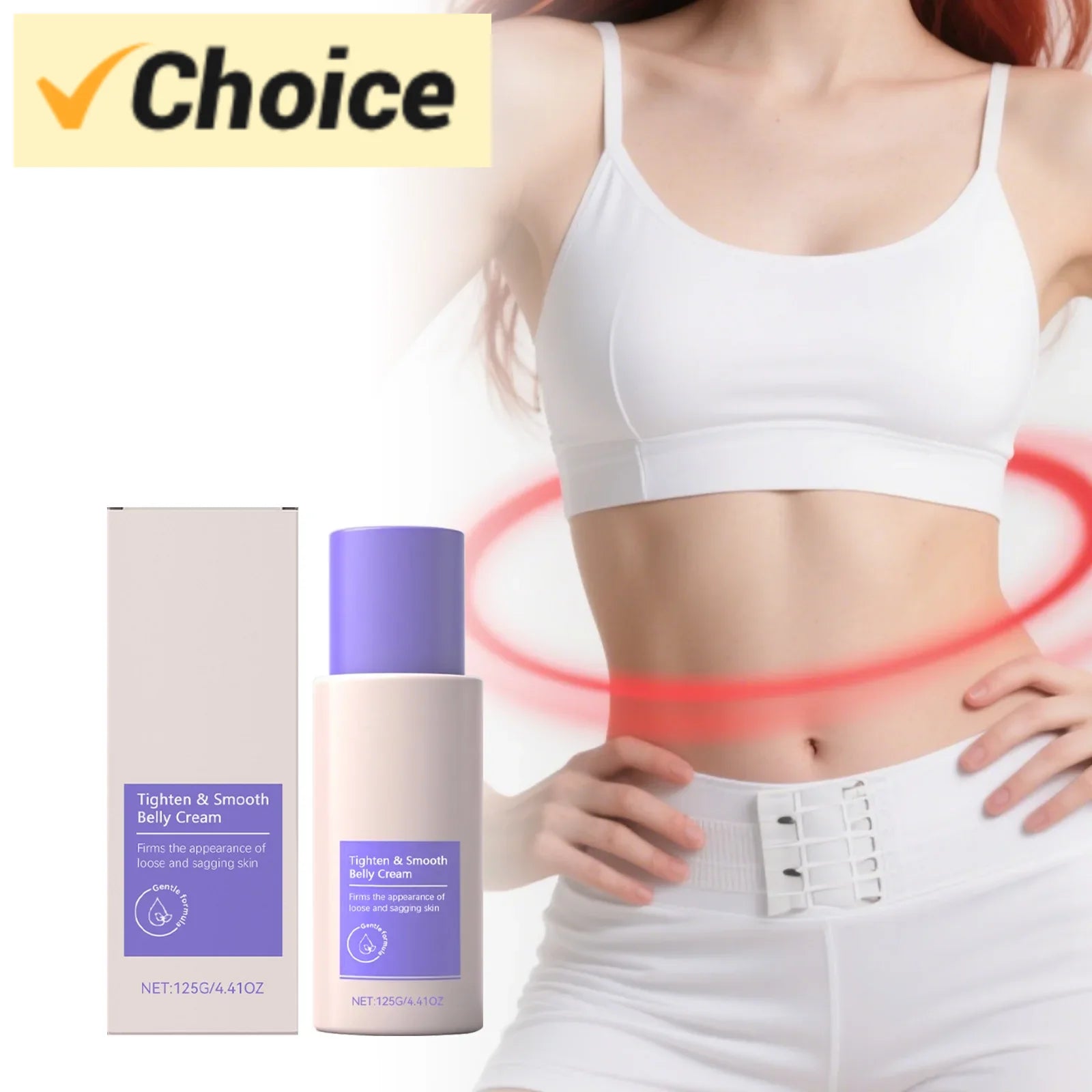 New Firming and Lifting Abdominal Cream Line Care Firming and Lifting Abdominal Cream Care for Tightening and Loose Cellulite