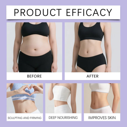 New Firming and Lifting Abdominal Cream Line Care Firming and Lifting Abdominal Cream Care for Tightening and Loose Cellulite