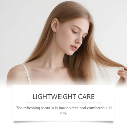 ROSEMARY Hair Care Serum Roll Ball Repair Damaged Follicles Nourish Scalp Activate Hair Roots Promote Growth Prevent Loss