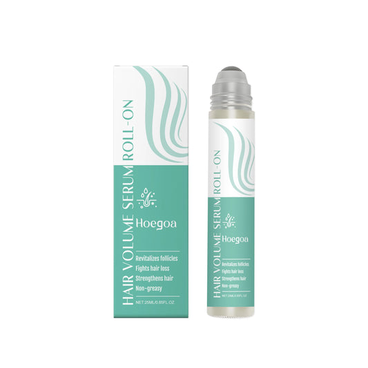 ROSEMARY Hair Care Serum Roll Ball Repair Damaged Follicles Nourish Scalp Activate Hair Roots Promote Growth Prevent Loss